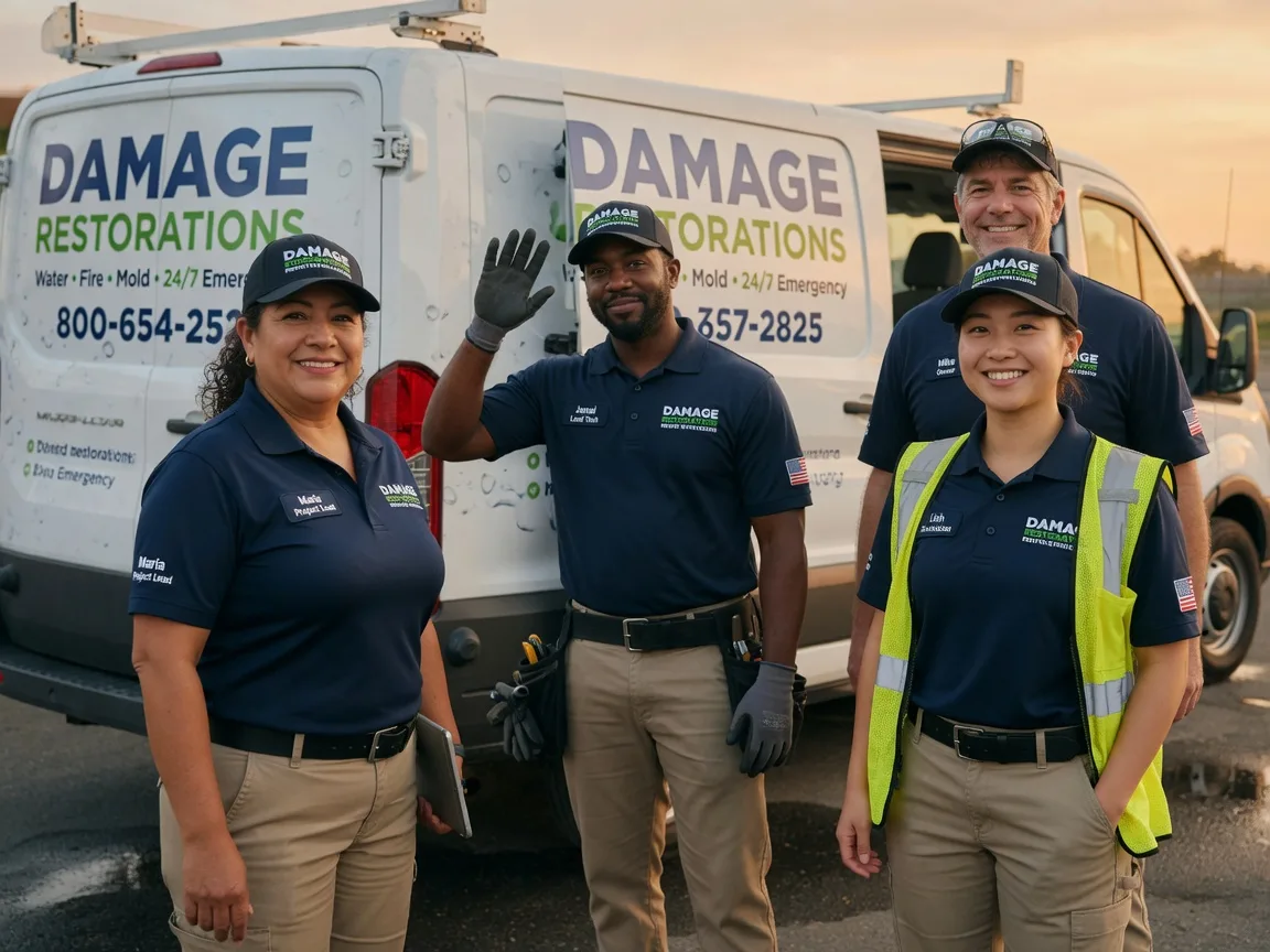 Water Damage Restoration company in Chinook, WA